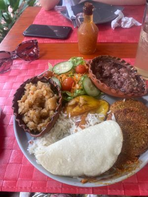 Cansado  at Tulsi Cafe y Plantas in Ciudad Colon