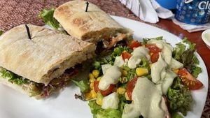   at Tulsi Cafe y Plantas in Ciudad Colon