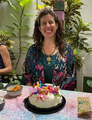 Have a custom made cake made by our talented chef for your birthday at Tulsi Café y Plantas! at Tulsi Cafe y Plantas in Ciudad Colon