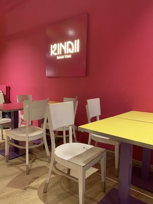   at KINDII Baan Thai in Milan