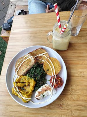  at Turmeric Cafe in Lower Hutt