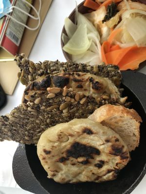   at Gioia Cocina Botánica in Buenos Aires