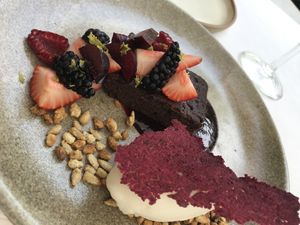   at Gioia Cocina Botánica in Buenos Aires