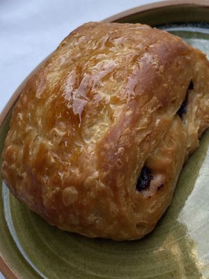 Pan de chocolate   at Gioia Cocina Botánica in Buenos Aires