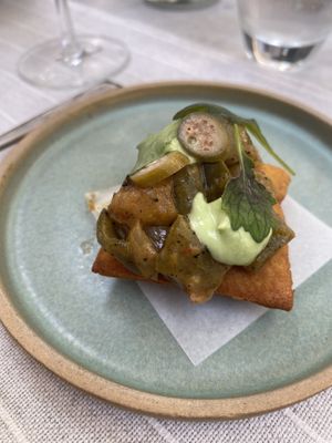   at Gioia Cocina Botánica in Buenos Aires