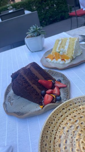 Postre muy bueno   at Gioia Cocina Botánica in Buenos Aires