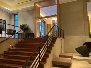 Entrance within hotel at Gioia Cocina Botánica in Buenos Aires