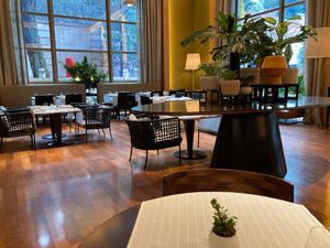 Inside  at Gioia Cocina Botánica in Buenos Aires