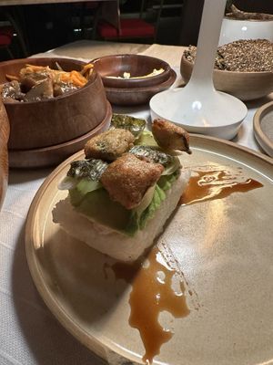   at Gioia Cocina Botánica in Buenos Aires