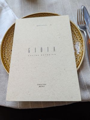  at Gioia Cocina Botánica in Buenos Aires