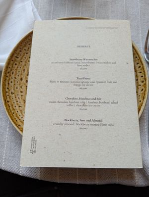  at Gioia Cocina Botánica in Buenos Aires