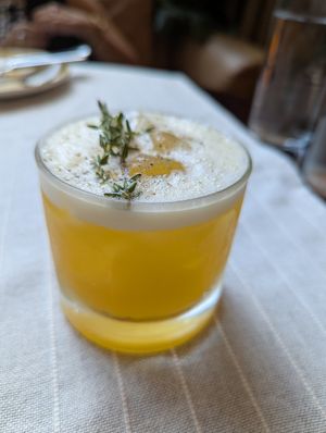 Passion at Gioia Cocina Botánica in Buenos Aires