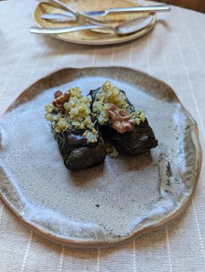 Barley at Gioia Cocina Botánica in Buenos Aires