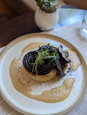 Tartlet at Gioia Cocina Botánica in Buenos Aires