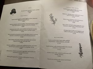   at Gioia Cocina Botánica in Buenos Aires