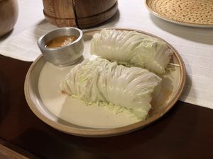   at Gioia Cocina Botánica in Buenos Aires