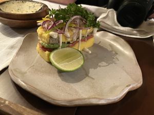   at Gioia Cocina Botánica in Buenos Aires