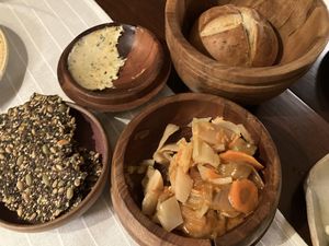   at Gioia Cocina Botánica in Buenos Aires