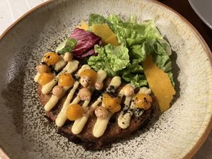   at Gioia Cocina Botánica in Buenos Aires