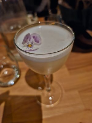 Excellent cocktail at NUSARA Thai Fire Kitchen in Poole