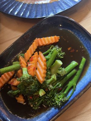 Chilli broccoli   at NUSARA Thai Fire Kitchen in Poole