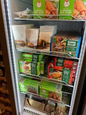 vegan frozen at Brandtzaeg Helsekost in Haugesund