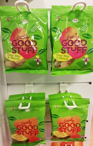 Sweets from Goody Good Stuff  at Brandtzaeg Helsekost in Haugesund