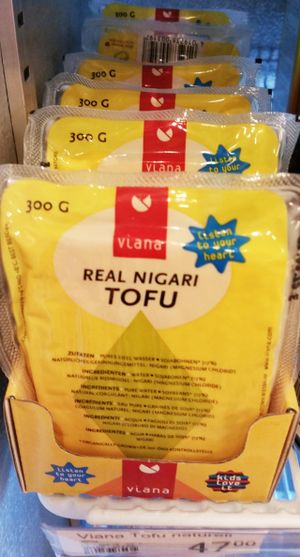 Tofu  at Brandtzaeg Helsekost in Haugesund