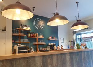 Inside at Au Quotidien in Amiens