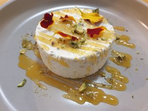 Iced nougat at Au Quotidien in Amiens