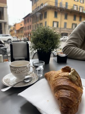   at Mister Coffee in Bologna