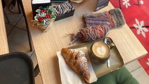   at Mister Coffee in Bologna