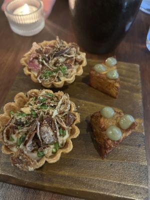 Snacks  at Restaurant 263 in Leicester