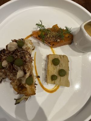 Main   at Restaurant 263 in Leicester