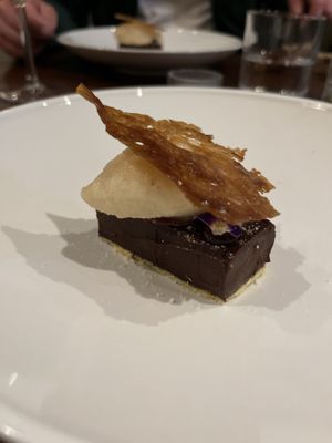 Chocolate torte   at Restaurant 263 in Leicester