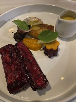   at Restaurant 263 in Leicester