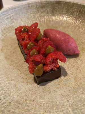   at Restaurant 263 in Leicester