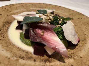   at Restaurant 263 in Leicester