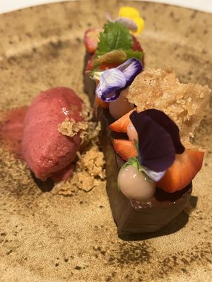   at Restaurant 263 in Leicester