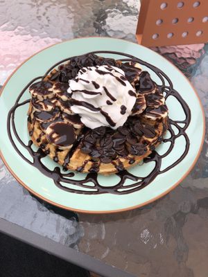   at Battus Kaffee in La Serena