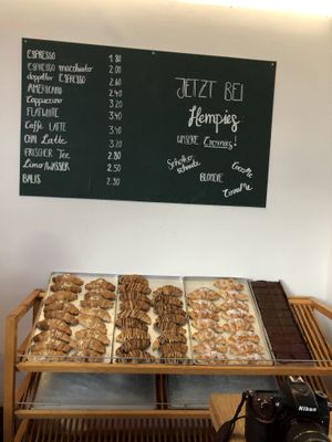 Best croissants   at Hempies - Händelstraße in Cologne