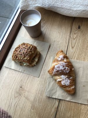 Egg salad sandwich   at Hempies - Händelstraße in Cologne