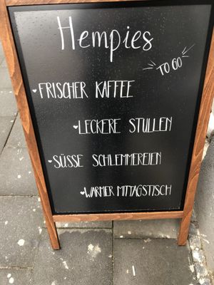 Always to go   at Hempies - Händelstraße in Cologne