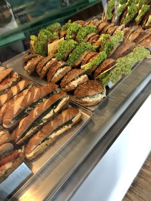 Delicious variety   at Hempies - Händelstraße in Cologne