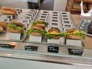 Sandwiches at Hempies - Händelstraße in Cologne