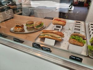Sandwiches at Hempies - Händelstraße in Cologne