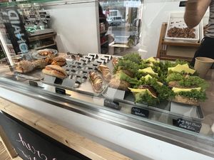 Sandwich assortment   at Hempies - Händelstraße in Cologne