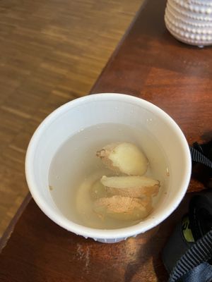 Ginger water ✨  at Hempies - Händelstraße in Cologne