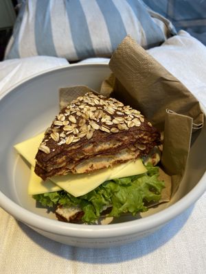 Sandwich 🥯  at Hempies - Händelstraße in Cologne
