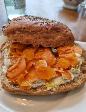 Caro-tte Brötchen at Hempies - Händelstraße in Cologne